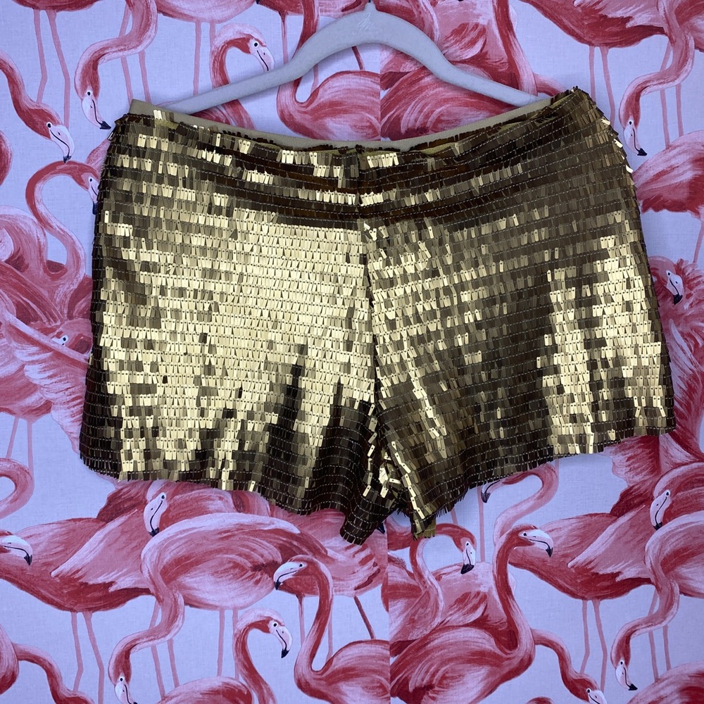 FREE PEOPLE SEQUINS SHORT
